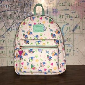 Loungefly stitch backpack